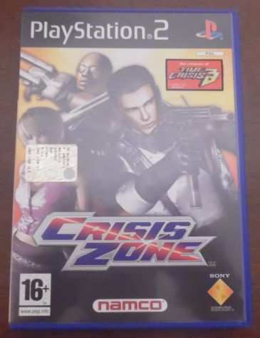 Crisis Zone Playstation 2 PAL Ita