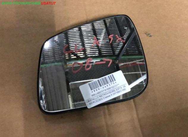 CRISTALLO RETROVISORE EST.S. 08 MERCEDES Classe A (W169C169) MERCEDES - Classe A - 01-10-2004 - 01-08-2012, MERCEDES - C