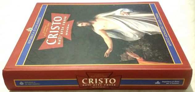 CRISTO NELLrsquoARTE RUSSA DAL XVI AL XX SECOLO - GIUBILEO DELLrsquoANNO 2000 NUOVO