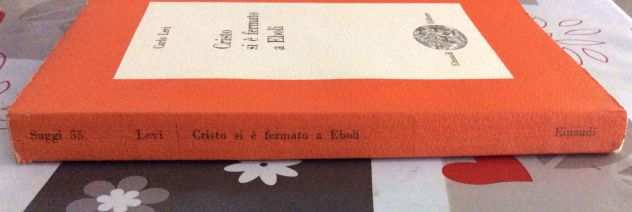 -CRISTO SI Ersquo FERMATO A EBOLI. Carlo Levi. Einaudi (Saggi, 55). 1961.