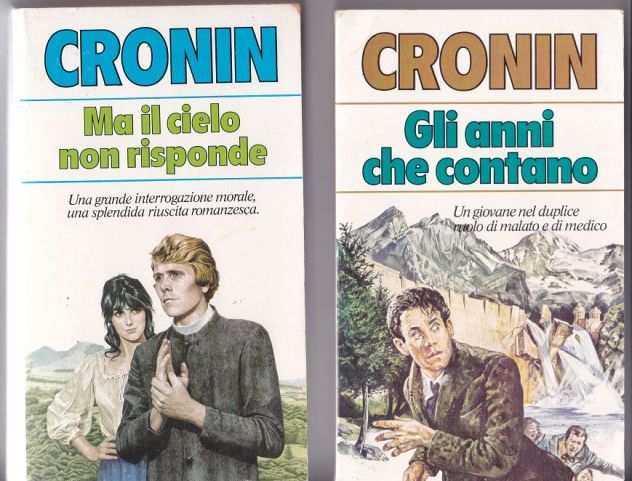 Cronin opere 2 volumi
