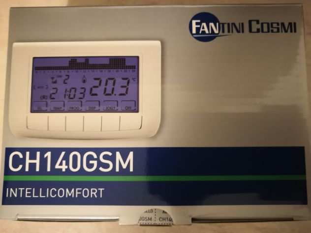 Cronotermostato FantiniCosmi GSM