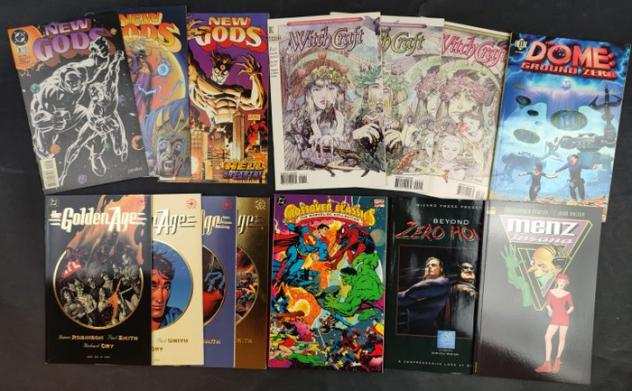 Crossover Classics, The Golden Age, New Gods - 14 Comic - Prima edizione - 19911995