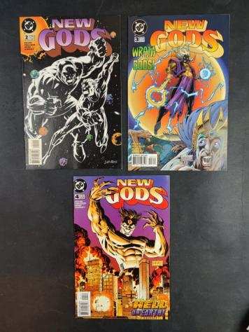 Crossover Classics, The Golden Age, New Gods - 14 Comic - Prima edizione - 19911995