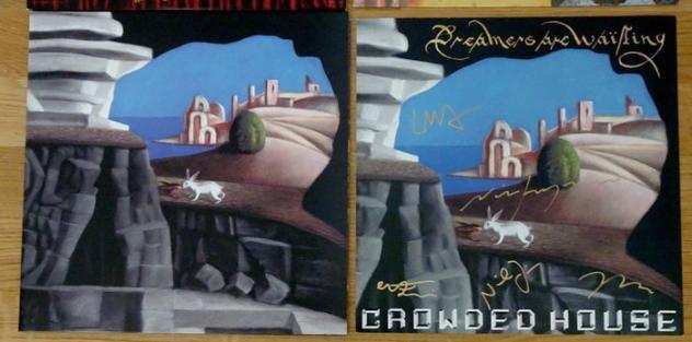 Crowded House - Includes hand signed print - Titoli vari - Disco in vinile - 1986