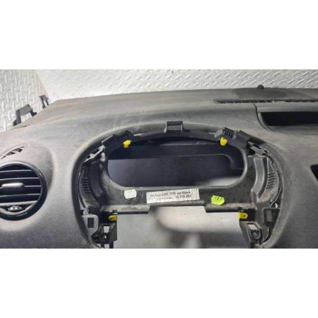 CRUSCOTTO COMPLETO DI AIRBAG PASSEGGERO OPEL Meriva 3Acircdeg Serie A13DTC (10)