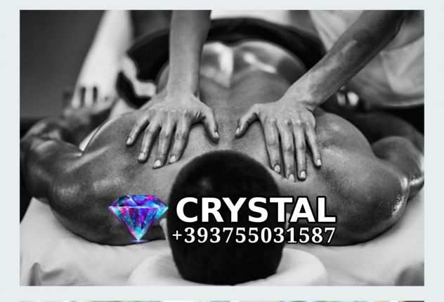 CRYSTAL CERCA ragazza per massaggi tantra