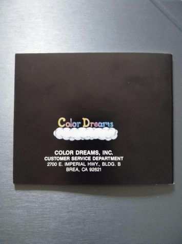 CRYSTAL MINES - Color Dreams - Nintendo NES