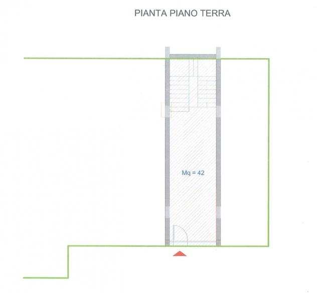 CSDF225MAG - Magazzino Via J. Barozzi ad.ze Stazione