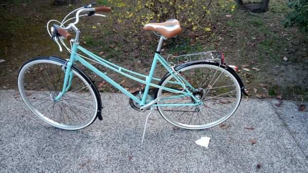 CTB DONNA BOTTECCHIA MOD.RONDINE 6 VEL.ANNI 80 (RESTAURO TOTALE) TG 49