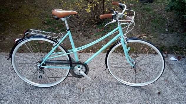 CTB DONNA BOTTECCHIA MOD.RONDINE 6 VEL.ANNI 80 (RESTAURO TOTALE) TG 49