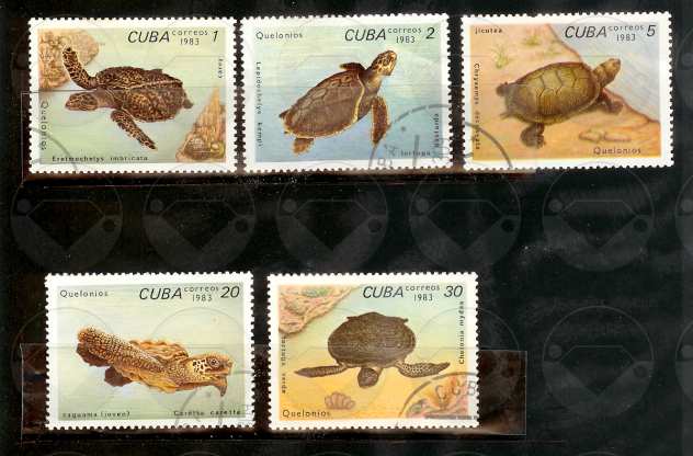 CUBA 1952-1987 Lotto francobolli usati