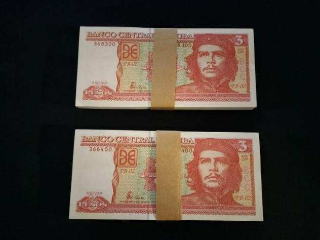 Cuba - 200 x 3 Pesos 2005 - pick 127b