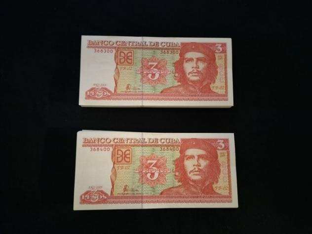 Cuba - 200 x 3 Pesos 2005 - pick 127b