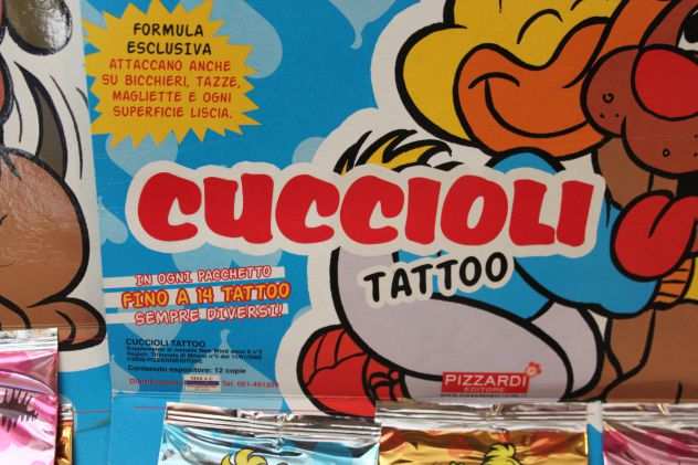 CUCCIOLI TATTOO EXPO EX EDICOLA NUOVO COMPLETO DA COLLEZIONE