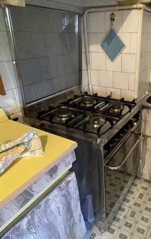 Cucina a gas 4 fuochi con forno marca Lofra