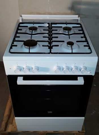 Cucina a gas nuova in garanzia Beko FSE62110DW