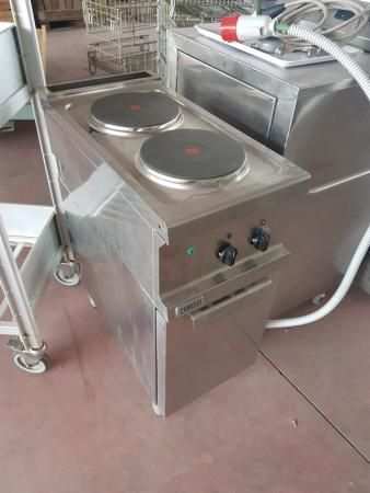 Cucina elettrica 2 piastre usata