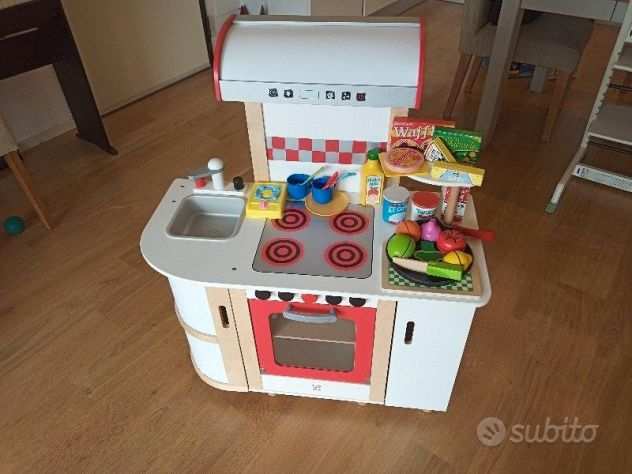 Cucina in legno HAPE