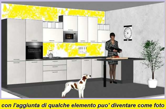 Cucina Mobilturi cm. 360