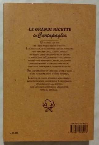 Cucina regionale di Franco Fava Ed.La Spiga, 1998 nuovo