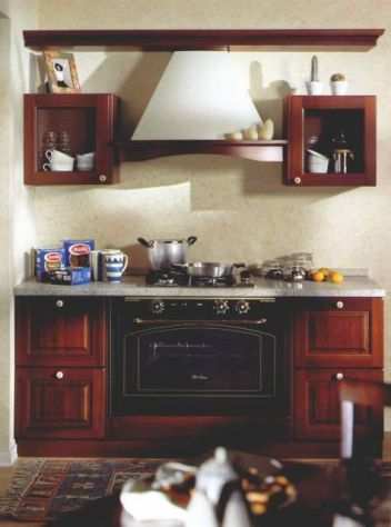 Cucine in Legno Arredo Rustico Prezzo FabbricaCucina 009 AFFARE