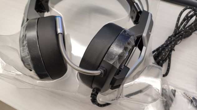 Cuffie da gaming BlitzWolfreg BW-GH1 7.1 Surround