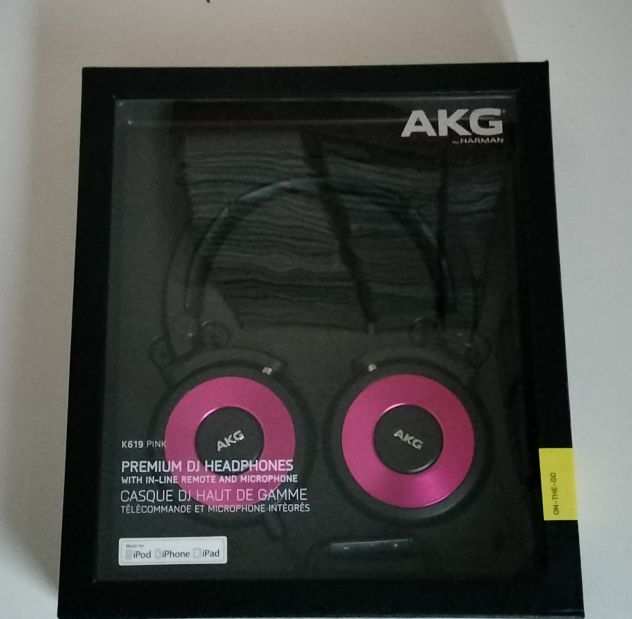 Cuffie Dj AKG K619