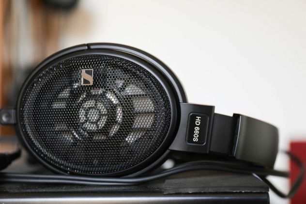 cuffie Sennheiser HD660S nuove