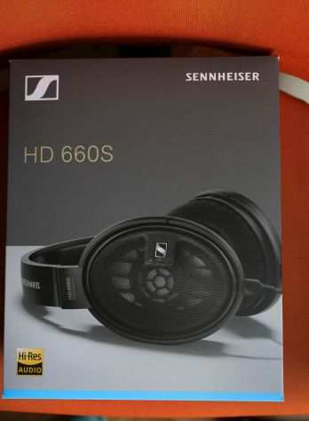 cuffie Sennheiser HD660S nuove