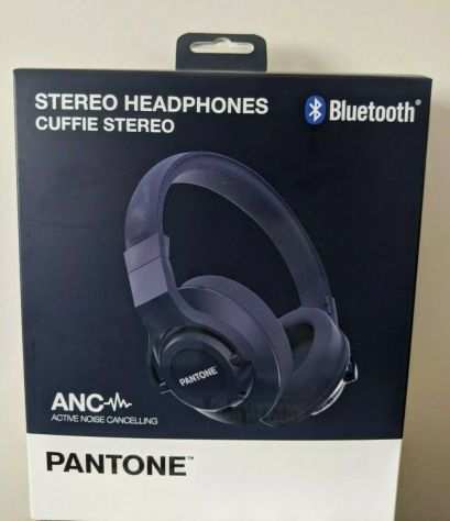 Cuffie stereo Bluetooth Pantone Active Noise Cancelling