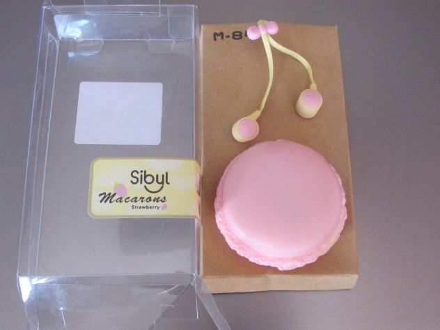 cuffieauricolare Sibyl Macarons M-85 colore rosa