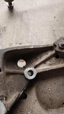 CULLA MOTORE AUDI A3 Serie (8P1) 1K0199369F CAY Diesel 1.6 (0812)