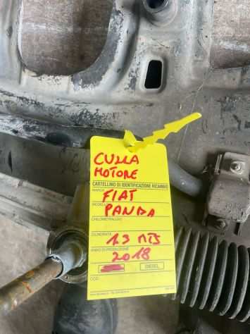 CULLA MOTORE FIAT PANDA 1.3 MJT 2018