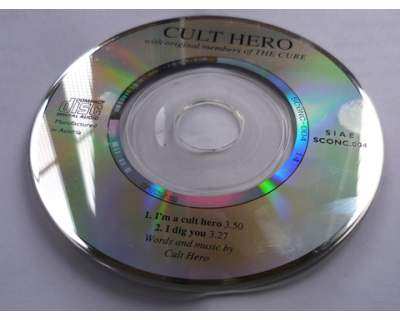 Cult Hero ( Cure ) miniCD Originale