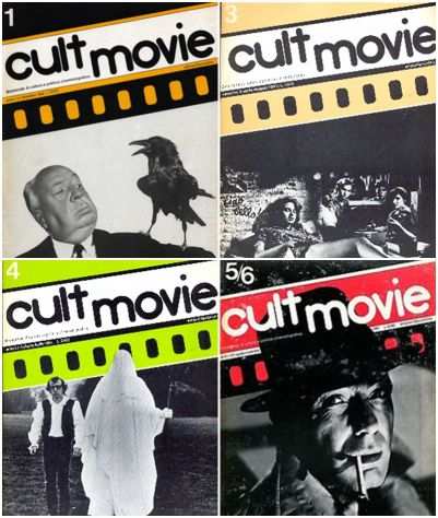 cult movie, A. Vannini, Bim. di cultura e politica cinematogr,, N. 1, 3, 4, 56.