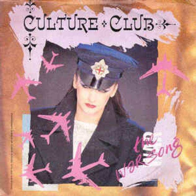 Culture Club - The War Song La Cancion De Guerra