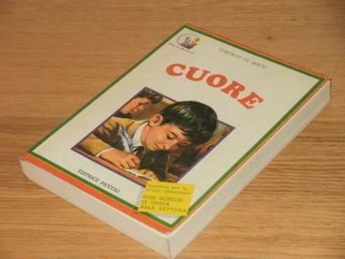 CUORE, EDMONDO DE AMICIS, EDITRICE PICCOLI 1984.