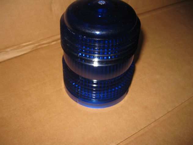 Cupola ricambio lampeggiante blu Mini Flash SIRENA