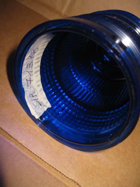 Cupola ricambio lampeggiante blu Mini Flash SIRENA