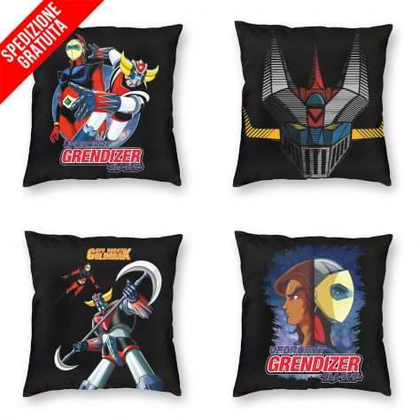 CUSCINO MAZINGA GOLDRAKE SUPER ROBOT