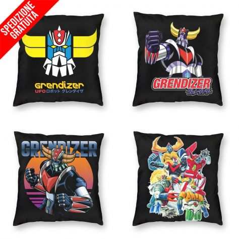 CUSCINO MAZINGA GOLDRAKE SUPER ROBOT