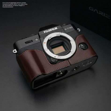 Custodia fotocamera Fujifilm X-T30, X-T20, X-T10