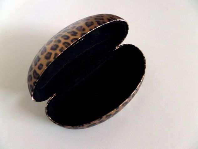 Custodia portaocchiali GUESS DONNA , (ORIGINALE) Leopardata
