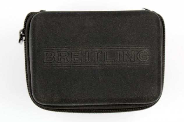 Custodia Service BREITLING Zip Promozione New Nylon Elegante Cool Noir