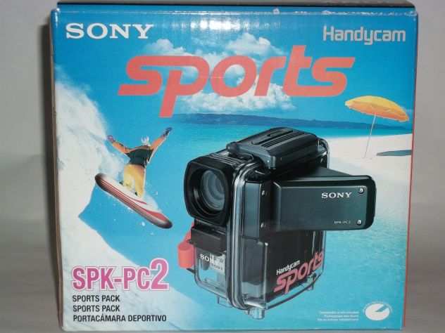 Custodia subacquea per videocamera SONY SPK-PC2