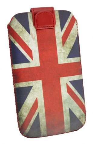 Custodia x smartphone fino a 5.5quot bandiera inglese