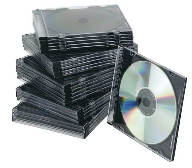 Custodie CD e DVD Slim