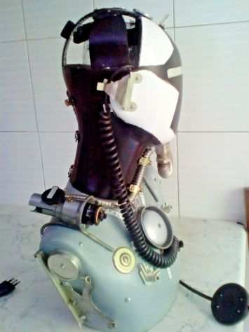 Cyberpunk, Future SCULTURA LAMPADA ROBOT CYBORG CESAR serie M1