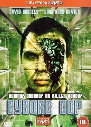 Cyborg Cop (1993) dvd